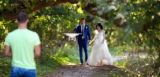 drone videography for weddings