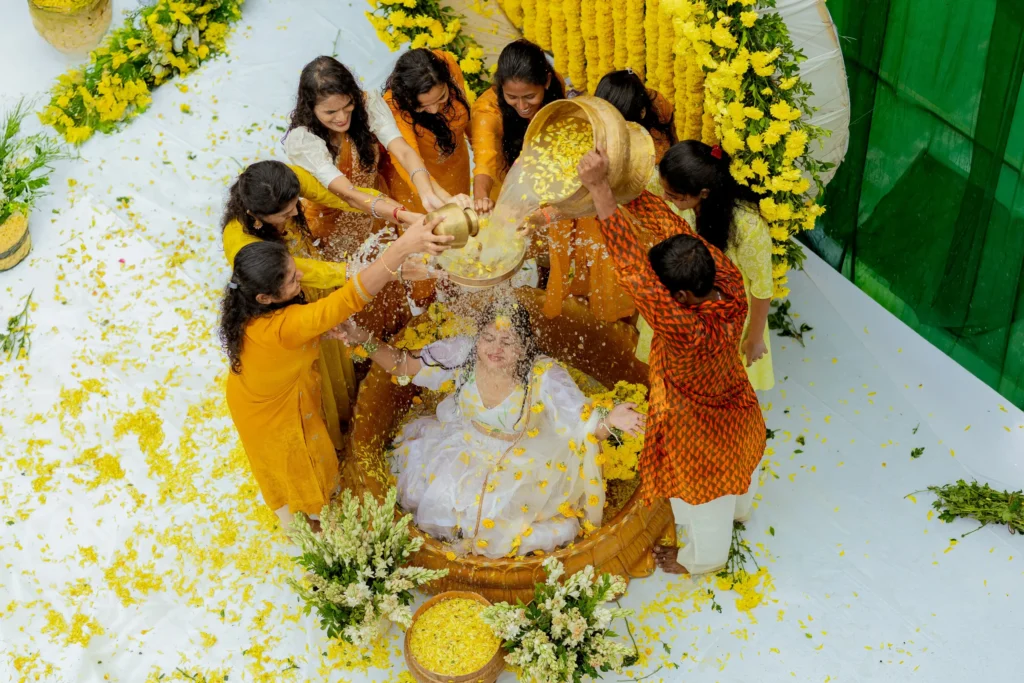 Haldi Wedding Photography