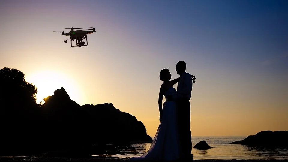 drone wedding photography ideas and benifits